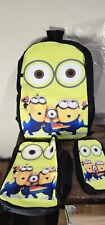 Minions 3pcs set for sale  Katy