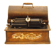Large antique edison for sale  Russellville