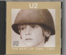 CD usado U2 The Best Of 1980-1990 muito bom estado comprar usado  Enviando para Brazil