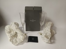 Pair waterford crystal for sale  FAKENHAM
