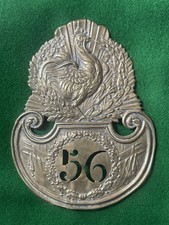 French 1830 shako for sale  WINCHESTER