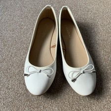 Peacocks white ballerina for sale  NOTTINGHAM