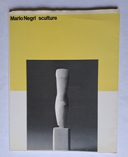 Mario negri sculture usato  Pietrasanta