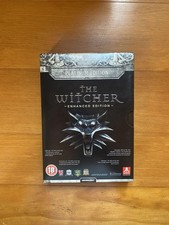 The Witcher Enhanced Edition jogo de PC platina conjunto de 3 discos CD Projekt RPG vermelho, usado comprar usado  Enviando para Brazil