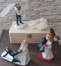 Hochzeitsfiguren box geschenk gebraucht kaufen  Michendorf