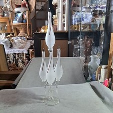 Vintage glass epergne for sale  BLAYDON-ON-TYNE