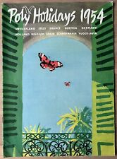 vintage travel brochures for sale  LONDON
