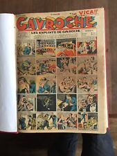 Revue gavroche reliure d'occasion  La Châtaigneraie