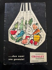 Libretto istruzioni frigo usato  Trieste