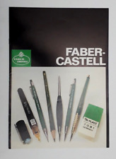 Brochure publicitaire faber d'occasion  Mimizan