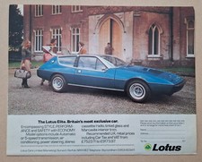 Lotus elite original for sale  WIRRAL