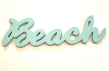 Beach sign decor for sale  Eastlake