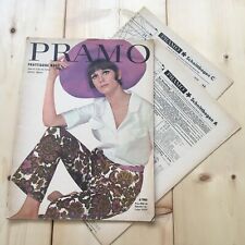 Pramo 1966 schnittmuster gebraucht kaufen  Berlin