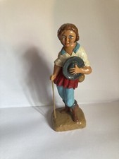 Krippenfigur 18cm hirte gebraucht kaufen  Pockau