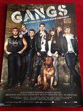 Gangs kinoplakat poster gebraucht kaufen Gangs kinoplakat poster gebraucht kaufen  Waldsassen