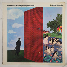 George Harrison - Wonderwall Music Vinyl LP - 1968 First Press - Apple ST-3350 comprar usado  Enviando para Brazil