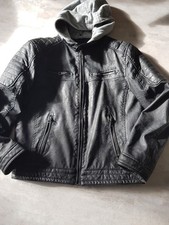 Jungen kunstleder jacke gebraucht kaufen Jungen kunstleder jacke gebraucht kaufen  Pforzheim