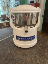 OMEGA MODELO 1000 EXTRATOR DE SUCO CENTRÍFUGO/TESTADO comprar usado  Enviando para Brazil