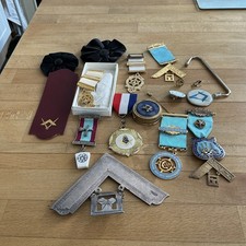 Masonic collection pins for sale  LOOE