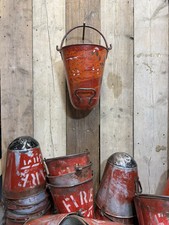 Vintage galvanised hanging for sale  KING'S LYNN