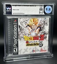 Dragon Ball Z: Ultimate Battle 22 PS1 PlayStation lacrado! WATA classificação 9.8/A++ comprar usado  Enviando para Brazil