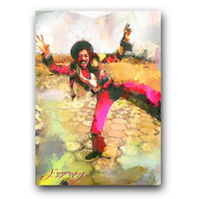 Jimi hendrix art for sale  Pasco