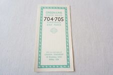 1960 green line for sale  WATFORD