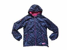 Superdry jacket navy for sale  CHEDDAR