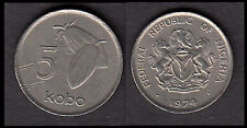Nigeria kobo 1974 d'occasion  Salies-de-Béarn
