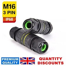 Ip68 pin waterproof for sale  BRADFORD