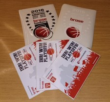 Brose baskets aufkleber gebraucht kaufen  Rattelsdorf