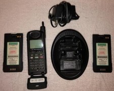 Celular Motorola Nextel flip + bateria extra + suporte de carregamento H07UBH6QR3AN comprar usado  Enviando para Brazil