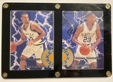 Usado, 1997 Rookie Thunder Ron Mercer Derek Anderson Kentucky Wheels Sports TT Take II  comprar usado  Enviando para Brazil