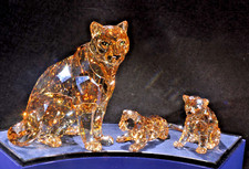 Swarovski crystal amur for sale  IPSWICH