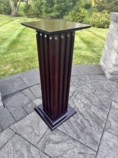 Vtg mahogany finished for sale  Morrisville