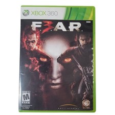 F.E.A.R. 3 Xbox 360 completo com teste manual comprar usado  Enviando para Brazil