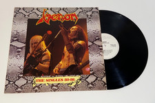 Venom The Singles 80-86 Vinyl LP 1986 Raw Power UK Black Metal Heavy Metal comprar usado  Enviando para Brazil