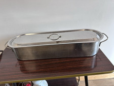 Poissonnière inox plat d'occasion  Thouars