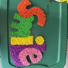 Decoração infantil vintage pipoca sorriso escritório odontológico pediátrico 21 x 12 pol comprar usado  Enviando para Brazil