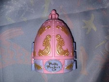 Polly Pocket Bluebird Toys 1996 Sparkle Ballerina Rosa Claro Compacto  comprar usado  Enviando para Brazil