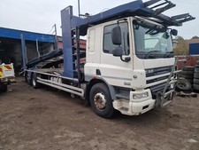 2013 daf car for sale  SEAHAM