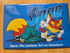 Riginal spee werbeschild gebraucht kaufen  Berlin