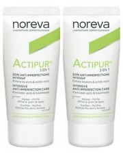 Paquete de 2 Noreva Actipur 3 en 1 Cuidado Correctivo y Desobstrucción Antiimperfecciones segunda mano  Embacar hacia Mexico