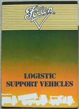 Foden logistic support for sale  LEICESTER