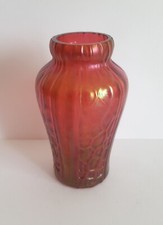 Irisierende jugendstil glasvas gebraucht kaufen  Warstein