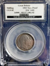1902 matt proof for sale  ROMFORD