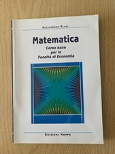 Alessandro blasi matematica usato  Carbonia