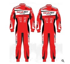 Terno de corrida Birel ART Go Kart com presentes (luvas) CIK/FIA nível 2 aprovado. comprar usado  Enviando para Brazil