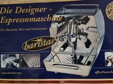 Baristar unique espresso gebraucht kaufen  Coburg