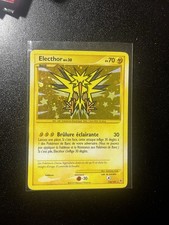 Carte pokémon electhor d'occasion  Écommoy